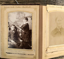 Load image into Gallery viewer, Antique 1860s 1800s Missouri Kansas Colorado Iowa Many ID'd Surnames Genealogy