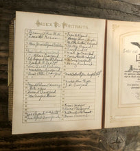 Load image into Gallery viewer, High Quality 1800s Leather Album Many ID'd People Cabinet Cards CDVs Tintype 61A