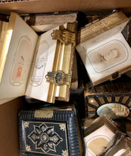 Load image into Gallery viewer, Gigantic Lot of Antique 1860s 1870s Photo Album Hundreds of CDV & Tintype Photos