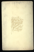 Load image into Gallery viewer, Interesting Group Shot of Men by Melander Chicago 1800s Cabinet Card Photo Rare