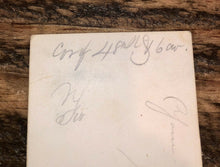 Load image into Gallery viewer, ID'd Signed Civil War Soldier 48th New York Cavalry? 1860s CDV Photo