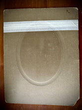 Load image into Gallery viewer, RARE *HUGE* PHOTO BANNER LADY HOLDING TAILOR ADVERTISING SIGN TEXAS PHOTOGRAPHER