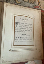 Load image into Gallery viewer, 1860s & Later Tennessee Family Photo Album Tintype CDVs Cabinet Cards Nashville