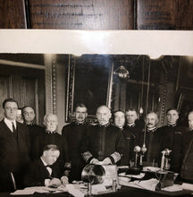 Load image into Gallery viewer, RARE Photo Navy Admirals & President Franklin D Roosevelt / US and Naval History