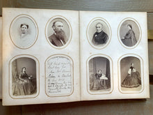 Load image into Gallery viewer, Civil War Era Album 165 Photos CDV Tintype ID'd Scott Barrow Fam Mexican War Vet