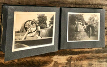 Load image into Gallery viewer, Snapshot Album +71 Antique Photos 1900s Golf Cars Dog Panorama Beach Sports
