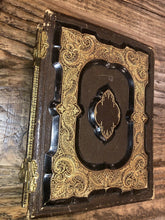 Load image into Gallery viewer, HQ 1860s Photo Album 104 CDVS Tintypes Dogs Hidden Mother Civil War Soldier Many ID