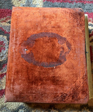 Load image into Gallery viewer, Antique Album 31 Photos Cabinet Cards Tintypes CDVs Girl Holding Doll - Indiana