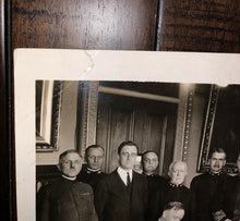 Load image into Gallery viewer, RARE Photo Navy Admirals & President Franklin D Roosevelt / US and Naval History