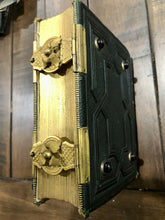 Load image into Gallery viewer, 1860s Photo Album ID'd CDV Tintype Photos Michigan Massachusetts Photographer?