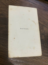 Load image into Gallery viewer, Rare FREDRICK W SEWARD ASST SEC STATE CIVIL WAR 1860s CDV Lincoln Administration
