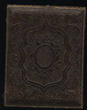 Load image into Gallery viewer, Half Plate Tintype Two Men Armed w Guns & Knife - Indian Scouts? Outlaws