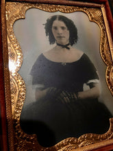 Load image into Gallery viewer, 1/4 Union Case with Vintage Print of Pretty Woman