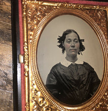 Load image into Gallery viewer, Cute Couple! Two 1/6 Ambrotypes In Double Union Case, 1850s