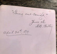 Load image into Gallery viewer, 1800s Photo ID'd Man & Horse "Capitalist" HB Postley ~ Santa Barbara California