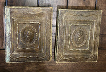 Load image into Gallery viewer, TWO Half Plate M.A. ROOT Daguerreotypes, Handsome Men, Brothers, pr Same Sitting