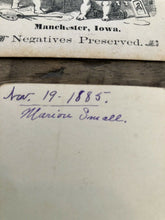 Load image into Gallery viewer, Lot of 8 1860s CDVs & Tintype Photo Dakota Territory Minnesota Iowa Griffin ID'd