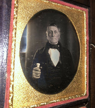 Load image into Gallery viewer, Two Daguerreotypes Man & Wife Same Sitting Window Visible in Background