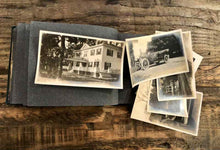 Load image into Gallery viewer, Snapshot Album +71 Antique Photos 1900s Golf Cars Dog Panorama Beach Sports