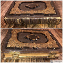 Load image into Gallery viewer, HQ 1860s Photo Album 104 CDVS Tintypes Dogs Hidden Mother Civil War Soldier Many ID