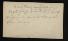 Load image into Gallery viewer, Rare Outdoor CDV Photo ID'd Woman & Chinese Servants, Horses & Little Dog China