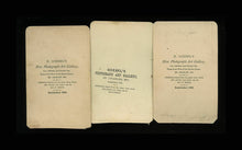 Load image into Gallery viewer, three men from civil war era 1860s St. Charles Missouri - All ID'd / Old Photos