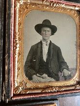 Load image into Gallery viewer, ID'd Civil War Soldier & Wife Missouri or Arkansas, 1860s