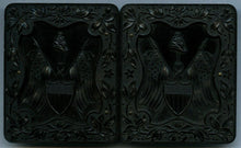 Load image into Gallery viewer, 1/9 Tintype Civil War Soldier in Patriotic Union Case