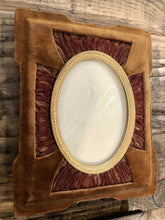 Load image into Gallery viewer, Lot of 7 Antique Victorian Era Picture Wood Wall Frames inc Photo of House 1800s