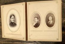 Load image into Gallery viewer, California Pioneers Photo Album CDV Cabinet Cards Tintypes 1860s - 1890s YOLO Co