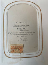 Load image into Gallery viewer, Album with CDV Photos & Civil War Soldier