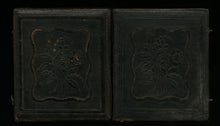 Load image into Gallery viewer, Sealed 1/6 Daguerreotype Identified Girl Holding Book Photographer S. Broadbent