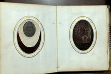 Load image into Gallery viewer, Antique Photo Album & Tintypes Working Men Cowboy Occupational Outlaw Types Women