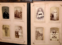 Load image into Gallery viewer, Victorian photo album cabinet cards tintypes CDV Pennsylvania