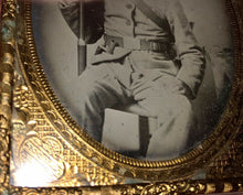 Load image into Gallery viewer, ON HOLD Museum Quality Armed ID'd Confederate Civil War Soldier - 6th FLORIDA Infantry, POW