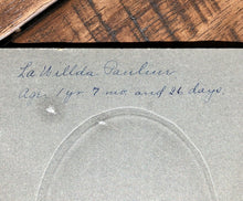 Load image into Gallery viewer, Wonderful Antique Photo Little ID'd Girl Pet Pug ?? Dog & White Cat 1800s 1900s