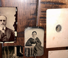 Load image into Gallery viewer, Tintypes CDVs Etc + Artificial Fly Fishing Tyer Advertising