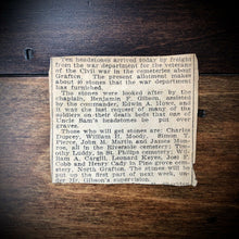 Load image into Gallery viewer, ID'd Civil War Soldier Henry Cady SGT 4th Massachusetts Cavalry CDV Photo 1860s