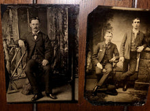 Load image into Gallery viewer, Antique / 1800s Tintype Photo Lot - All Men