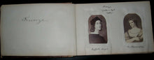 Load image into Gallery viewer, Beautiful Antique Italian CDV Album with 56 Art and Religious Scenes Many Rare