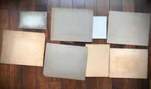 Load image into Gallery viewer, Antique photo lot 1800s 1900s soldier Christmas angel occupational house farming