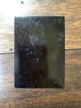 Load image into Gallery viewer, Antique Tintype Photo Woman Holding Terrier Dog - Cute Pose! 1800s Victorian Era