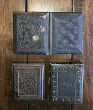 Load image into Gallery viewer, Three 1850s / 1860s Ambrotypes Of Men - One With Photographer Advertising Card