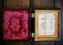 Load image into Gallery viewer, Empty Union / Thermoplastic Case For 1/6 Photos, 1850s