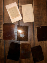 Load image into Gallery viewer, Antique / 1800s Tintype Photo Lot - All Children Boys And Girls 1870s - 1890s