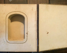 Load image into Gallery viewer, Antique Civil War Era Photo Album 6x5 - 1860s 1863 Patent Date