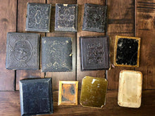 Load image into Gallery viewer, Lot of Antique Photos Ambrotypes Tintypes Daguerreotypes