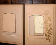 Load image into Gallery viewer, LARGE leather Victorian photo album brown family of Michigan cdv