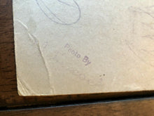 Load image into Gallery viewer, Rare Antique 1900s Photo Buffalo Bill Cody Wild West Show Buffalo Wyoming 1905