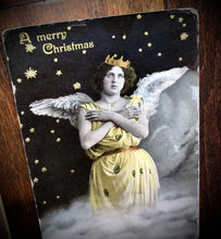 Load image into Gallery viewer, Antique photo lot 1800s 1900s soldier Christmas angel occupational house farming